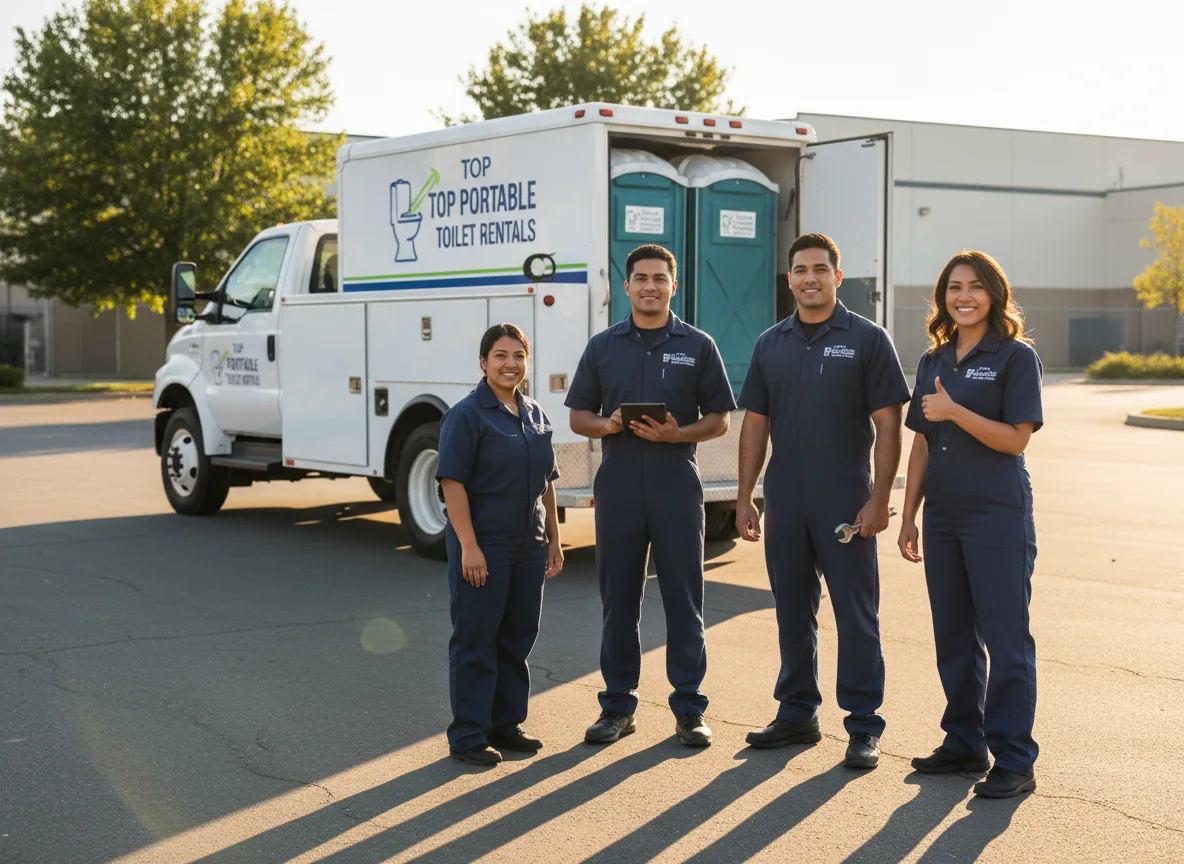 Short Term Porta Potty Rental company in Canton, KS